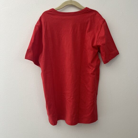 J. Crew Boys' crab with lacrosse stick graphic tee Size Large - Picture 4 of 8